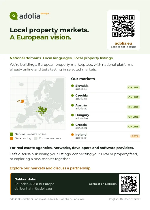 Flyer front side, English