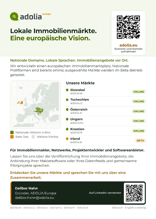 Flyer back side, German